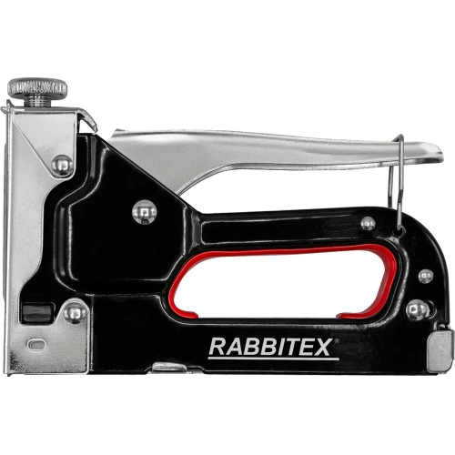 Степлер мебельный ОФИСМАГ стальной регулируемый, тип 53, 4-14мм, +200 скоб, RABBITEX, 671323 Степлер мебельный ОФИСМАГ стальной регулируемый, тип 53, 4-14мм, +200 скоб, RABBITEX, 671323