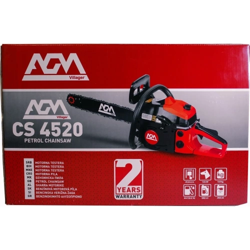 Бензиновая цепная пила Villager AGM CS 4520 066438 фото 10