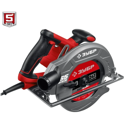 Дисковая циркулярная пила ЗУБР диск 190 мм, 1600 Вт ПД-65 фото 10