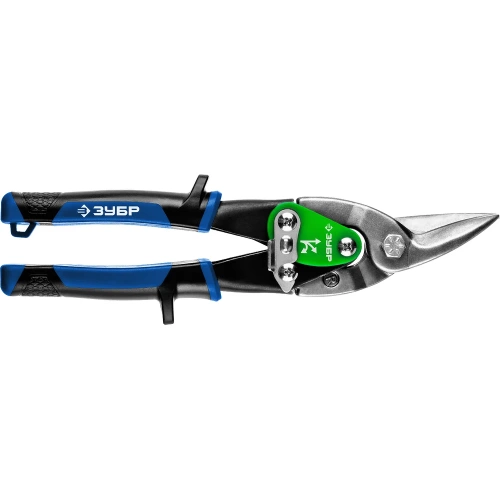 Правые ножницы по металлу ПРОФ Зубр 23130-R фото 4 Правые ножницы по металлу ПРОФ Зубр 23130-R фото 4