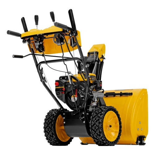 Бензиновая снегоуборочная машина SBM 610S PRO, 212 cc, электростартер, фара, обогрев Denzel фото 27