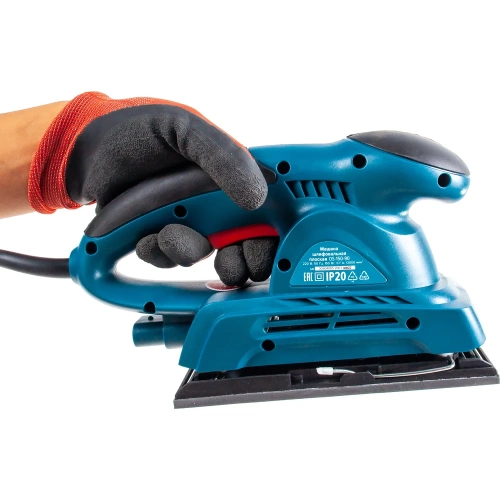 Плоская вибрационная шлифовальная машина Кратон OS-150-90 3 05 04 005 фото 3