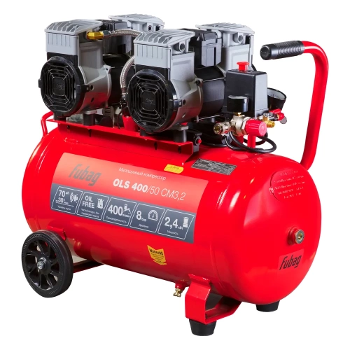 Компрессор безмасляный малошумный FUBAG OLS 400/50 CM3.2 646073 фото 3