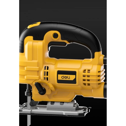 Лобзик электрический DELI 800Вт DC579 (маятниковый ход, фигурный рез, 6 скоростей работы) 220459 фото 7