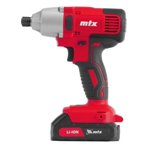 Винтоверт ударный аккумуляторный CIDS-20-280, Li-Ion, 20 В MTX фото 8