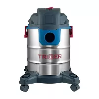 Строительный пылесос  ТРИГГЕР 20700 сетевой 1400Вт, н/ж бак= 20л, L кабеля=4 м тов-220313