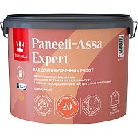 Лак акриловый Tikkurila Paneeli Assa Expert 700014049 база EP полуматовый 9 л