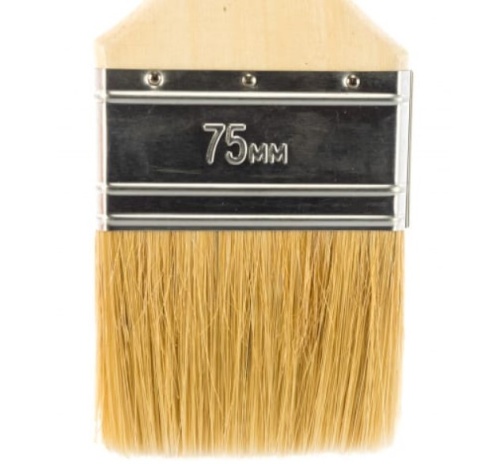 Кисть плоская Stayer Universal-Euro 0102-075 75 мм фото 3
