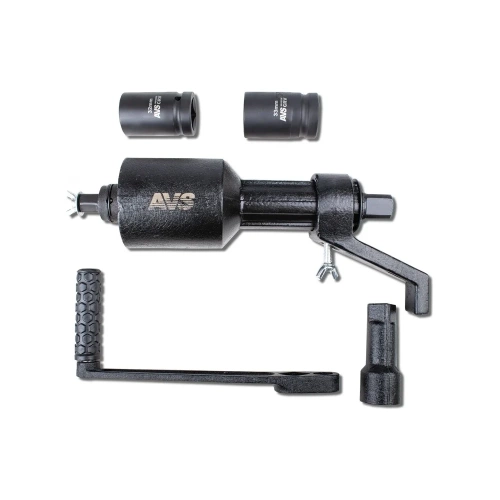 Гайковерт механический AVS 1DR 330 мм, 4800Нм, 2-х скоростной (головки 32,33 мм) в кейсе WL-04 A85242S фото 5 Гайковерт механический AVS 1DR 330 мм, 4800Нм, 2-х скоростной (головки 32,33 мм) в кейсе WL-04 A85242S фото 5