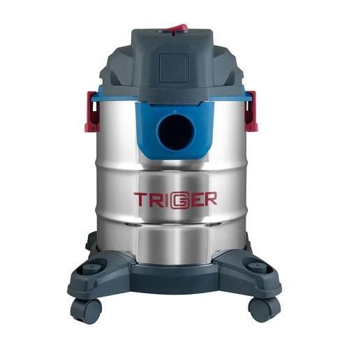Строительный пылесос  ТРИГГЕР 20700 сетевой 1400Вт, н/ж бак= 20л, L кабеля=4 м тов-220313