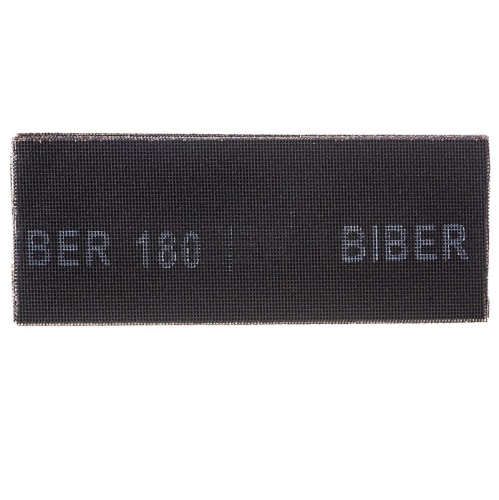 Сетка абразивная Biber P180 110х280 мм 10 шт