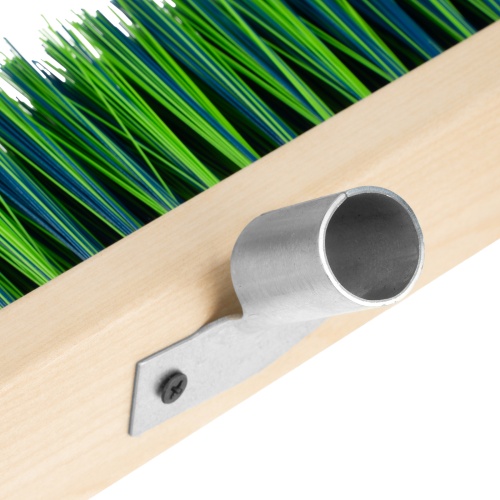 Щетка профессиональная для пола 500 мм, шестирядная, длинная щетина, железная тулейка, без черенка Сибртех фото 5