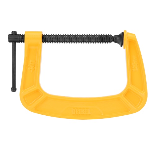 Струбцина G-образная, усиленная, 100 мм Denzel фото 2