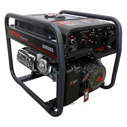 Генератор бензиновый VERTON POWER GG8500ES 01.15815.15820 фото 11 Генератор бензиновый VERTON POWER GG8500ES 01.15815.15820 фото 11