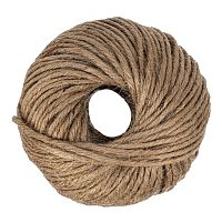 Шпагат джутовый, 2.5 мм, L 60 м, 5-ниточный , Сибртех