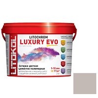 Затирка цементо-полимерная для швов Litokol Luxury Evo LLE.120 Жемчужно-серая 2 кг