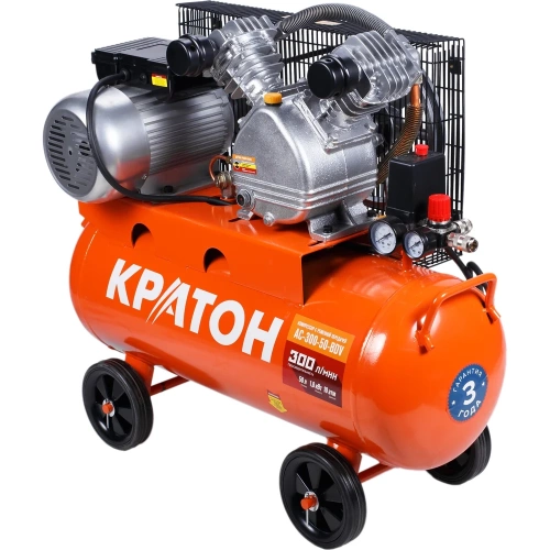 Масляный компрессор с ременным приводом Кратон AC-300-50-BDV 3 01 01 038 фото 3 Масляный компрессор с ременным приводом Кратон AC-300-50-BDV 3 01 01 038 фото 3
