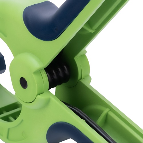 Струбцина клещеобразная 1-5/8, пластиковый корпус, двухкомпонентные рукоятки, усиленная пружина, 42 мм Сибртех фото 4