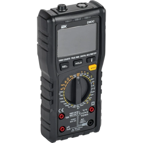 Цифровой мультимер IEK Arma2l 5 dm3c A2L5-DM13-03