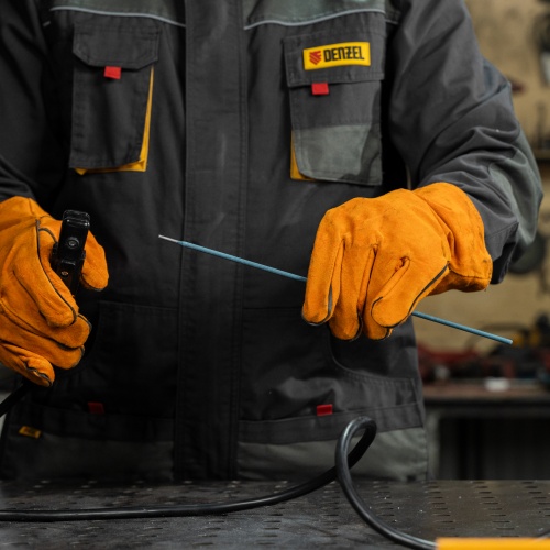 Электроды DER-3, диам. 3 мм, 1 кг, рутиловое покрытие Denzel фото 6