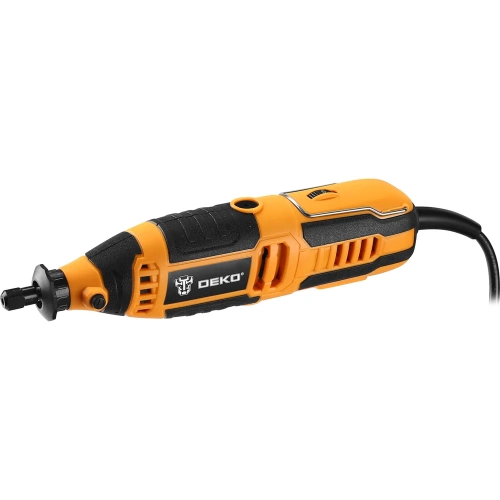 Электрический гравер DEKO DKRT200E с регулировкой скорости, 200 Вт, в кейсе + набор аксессуаров 43 шт 063-1411 фото 3 Электрический гравер DEKO DKRT200E с регулировкой скорости, 200 Вт, в кейсе + набор аксессуаров 43 шт 063-1411 фото 3