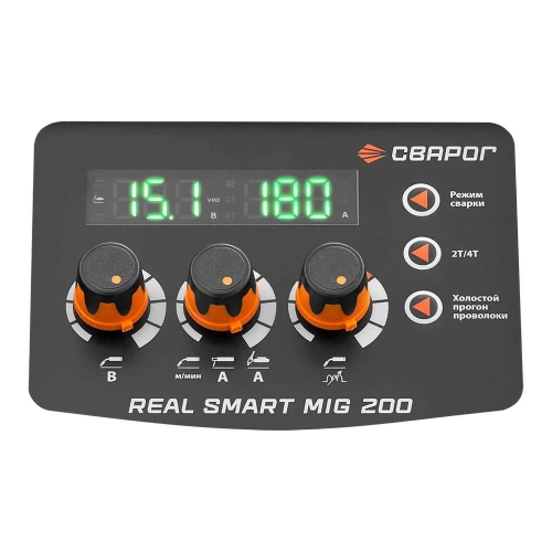 Сварочный инвертор Сварог MIG 200 REAL SMART N2A5 98556 фото 5
