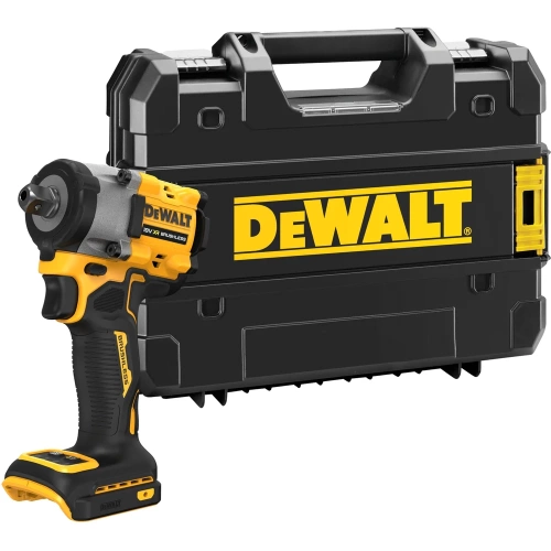 Аккумуляторный гайковерт Dewalt DCF922NT, 18 В, 610 Нм, 3550 уд/мин, без АКБ и ЗУ, в кейсе TSTAK DCF922NT-XJ фото 3 Аккумуляторный гайковерт Dewalt DCF922NT, 18 В, 610 Нм, 3550 уд/мин, без АКБ и ЗУ, в кейсе TSTAK DCF922NT-XJ фото 3