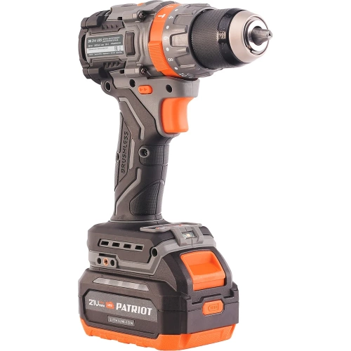 Дрель-шуруповерт аккумуляторная PATRIOT BR 214UES 180301514 фото 3 Дрель-шуруповерт аккумуляторная PATRIOT BR 214UES 180301514 фото 3