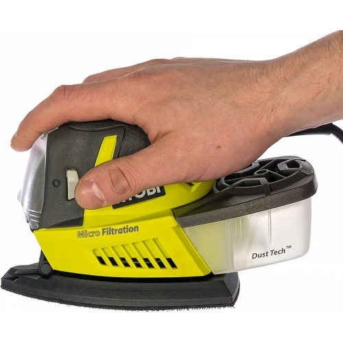 Дельташлифмашина Ryobi RPS100-S 5133002902 фото 7