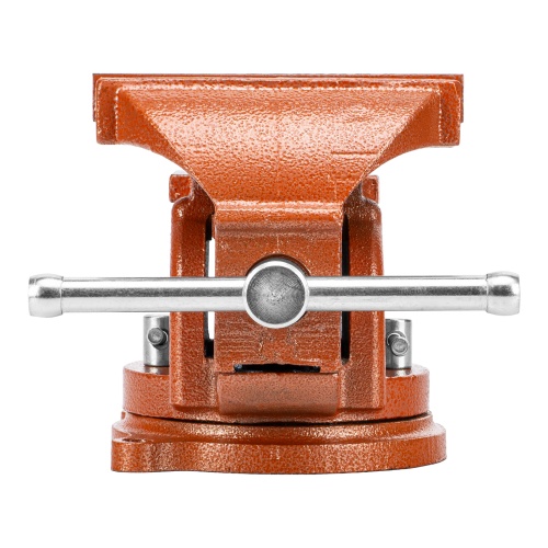 Тиски слесарные, 150 мм, поворотные, с наковальней Sparta фото 7