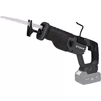 Пила сабельная аккумуляторная СТАВР 18V UNI-M, Stavr SRS 18BL-255V, BL, 255/110мм дерево/металл, рег-ка оборот, быстрозажим.патрон, маятник.ход, подсветка, крюк (без акб и зу) Ставр 9021000086