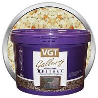 Штукатурка декоративная VGT Gallery №13 крупнозернистая 18 кг