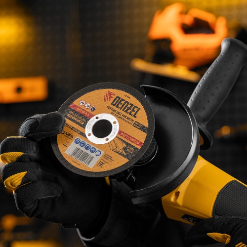 Круг отрезной по металлу, 115 х 1.6 х 22.2 мм Denzel фото 5