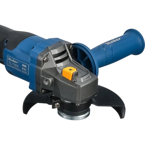 Угловая шлифовальная бесщеточная машина MABAR с литиево-ионным аккумулятором 1252-4.0 фото 8