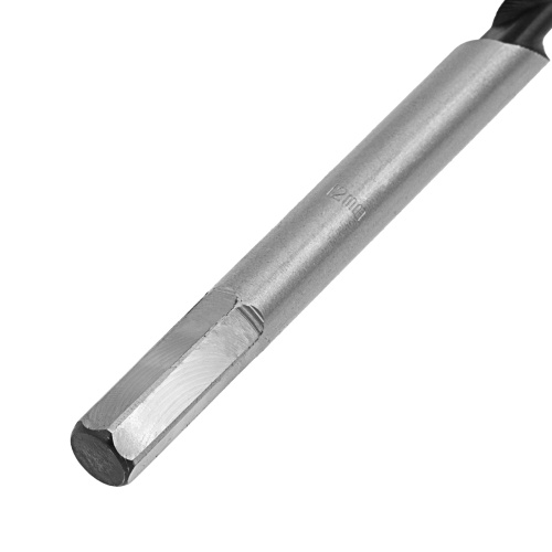 Сверло по дереву шнековое, 12 х 460 мм, шестигранный хвостовик Matrix фото 3