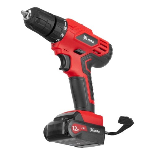 Дрель-шуруповерт аккумуляторная MCDL-12-02, Li-Ion, 12 В, 2 акк. MTX фото 29