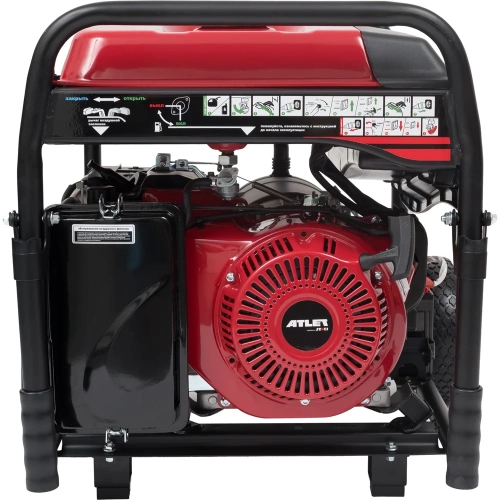 Бензиновый генератор ATLET (8кВт, электростартер, колеса и ручки) SC11000-I-3P фото 7