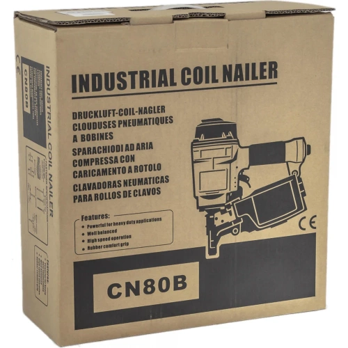 Гвоздезабивной пневмоинструмент MEITE CN80B GBA61B00302 фото 9
