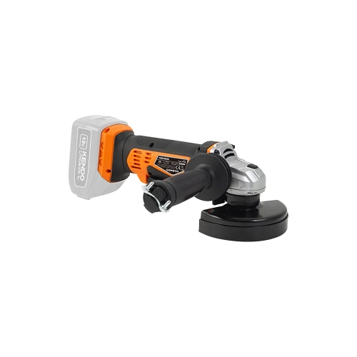 Аккумуляторная угловая шлифмашина 18В KENDO 96012 фото 7 Аккумуляторная угловая шлифмашина 18В KENDO 96012 фото 7