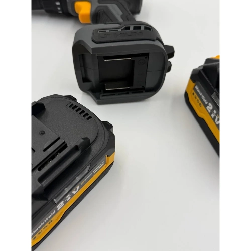 Дрель-шуруповерт аккумуляторная BlackWeld 21V 3.0Ah 13mm 150245 фото 10