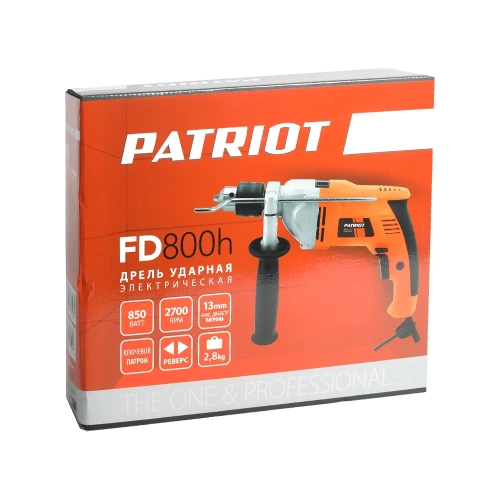 Электрическая ударная дрель PATRIOT FD 800H 120301460 фото 11