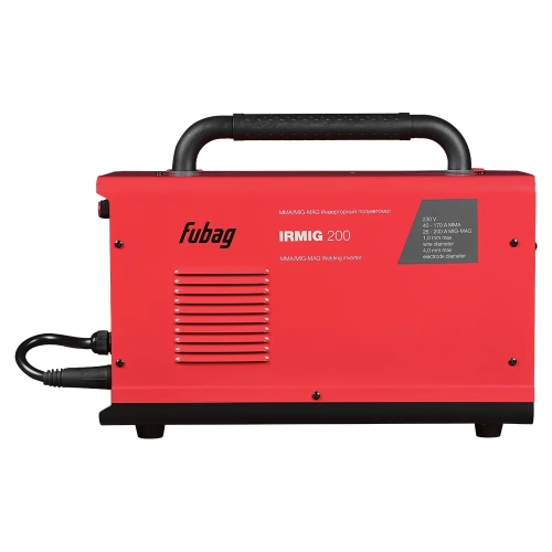 Сварочный полуавтомат инвертор FUBAG IRMIG 200 с горелкой 250 А 41391 фото 5 Сварочный полуавтомат инвертор FUBAG IRMIG 200 с горелкой 250 А 41391 фото 5