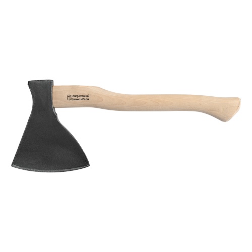 Топор кованый, в сборе,  1900/2200 г, деревянное топорище, 500 мм, М2, "Мясоруб" фото 2