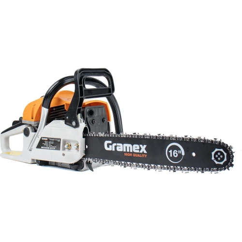 Пила бензиновая цепная Gramex CS-1629 2,2кВт/2,9л.с, шина 16", 40 см; 0,325; 1,3мм-64зв (1/2) 98045 фото 3