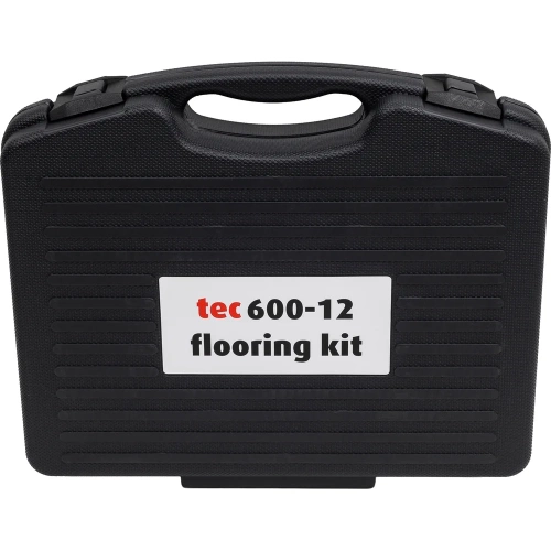 Кейс с термоклеевым пистолетом TEC FLORING KIT 600-12 фото 9 Кейс с термоклеевым пистолетом TEC FLORING KIT 600-12 фото 9