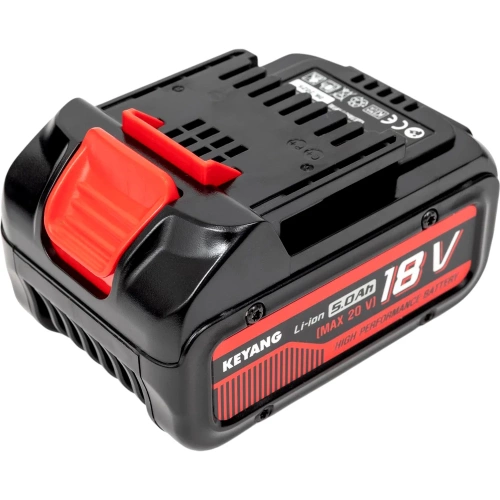 Аккумуляторный ударный гайковерт KEYANG IW20BLH-800V (Set) 2 АКБ 5Ач, 1 ЗУ фото 11
