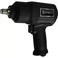 Ударный пневматический гайковёрт Berger BG Блазар 1/2", 1300 Нм BG1438