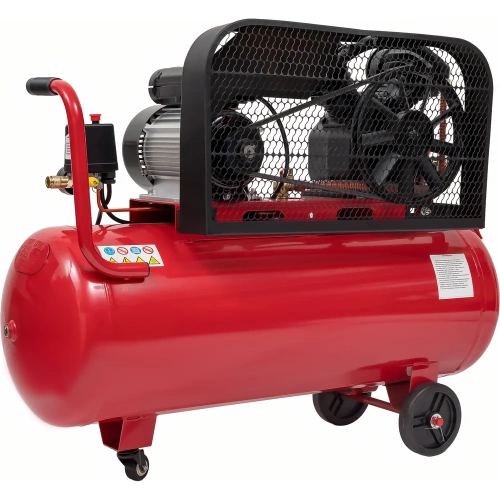 Поршневой масляный компрессор ATLET (100 л, 10 бар, 300 л/мин) SC270-100L-3 фото 6