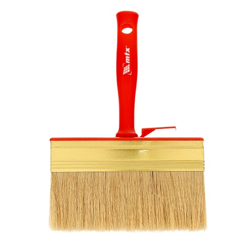 Кисть-ракля, 50 х 150 мм, натуральная щетина, пластмассовый корпус, пластмассовая ручка MTX фото 2