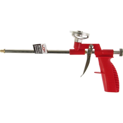 Пистолет для монтажной пены ЛОМ пластиковый корпус 1935495 фото 3